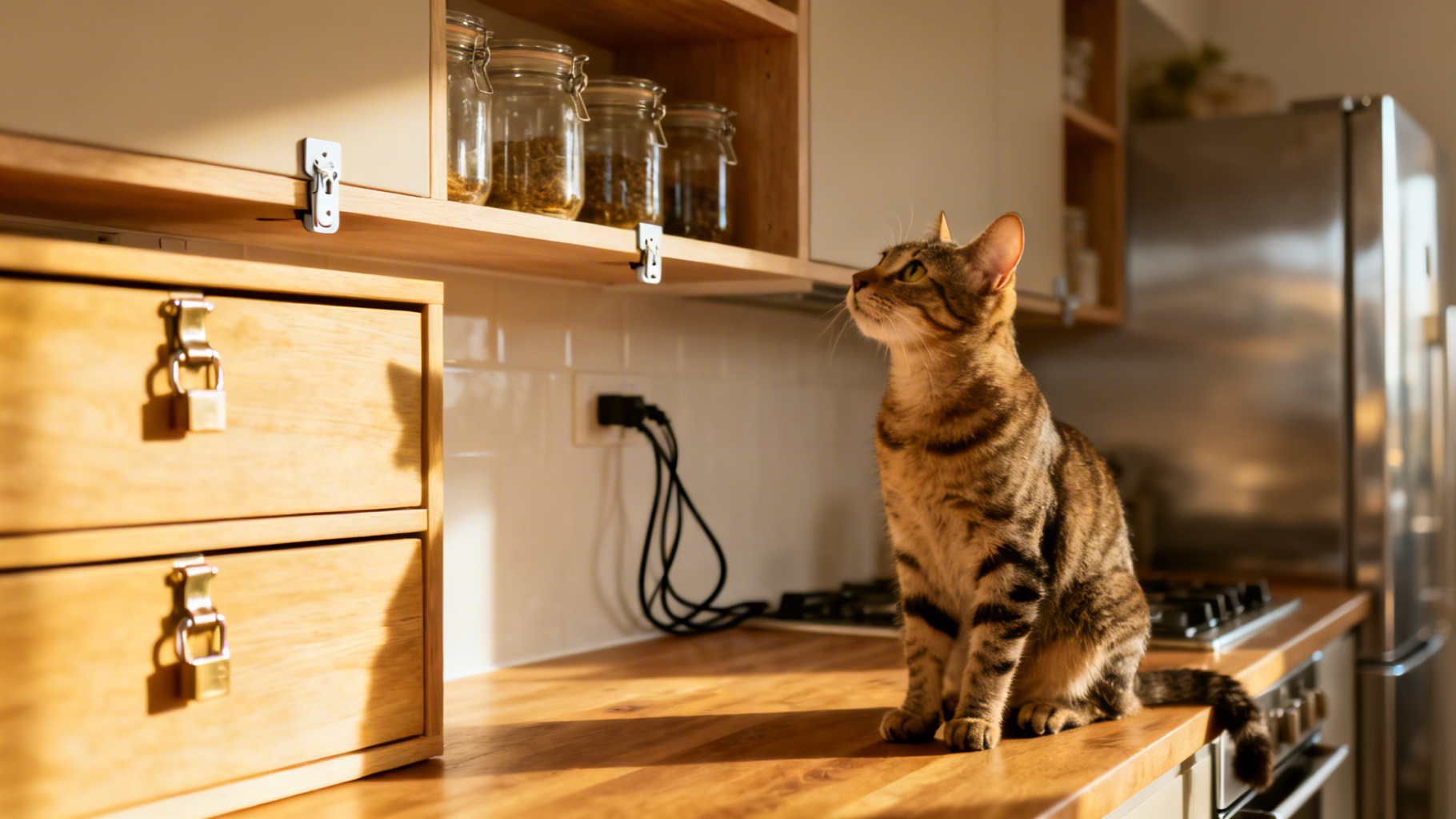 How to Cat Proof Your Home: A Complete Safety Guide – AI Featured Image