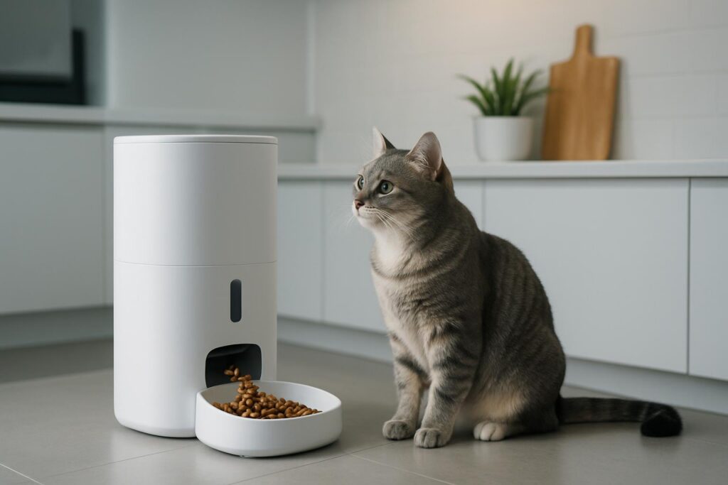 featured buyer auto feeders.jpg for indoor cats