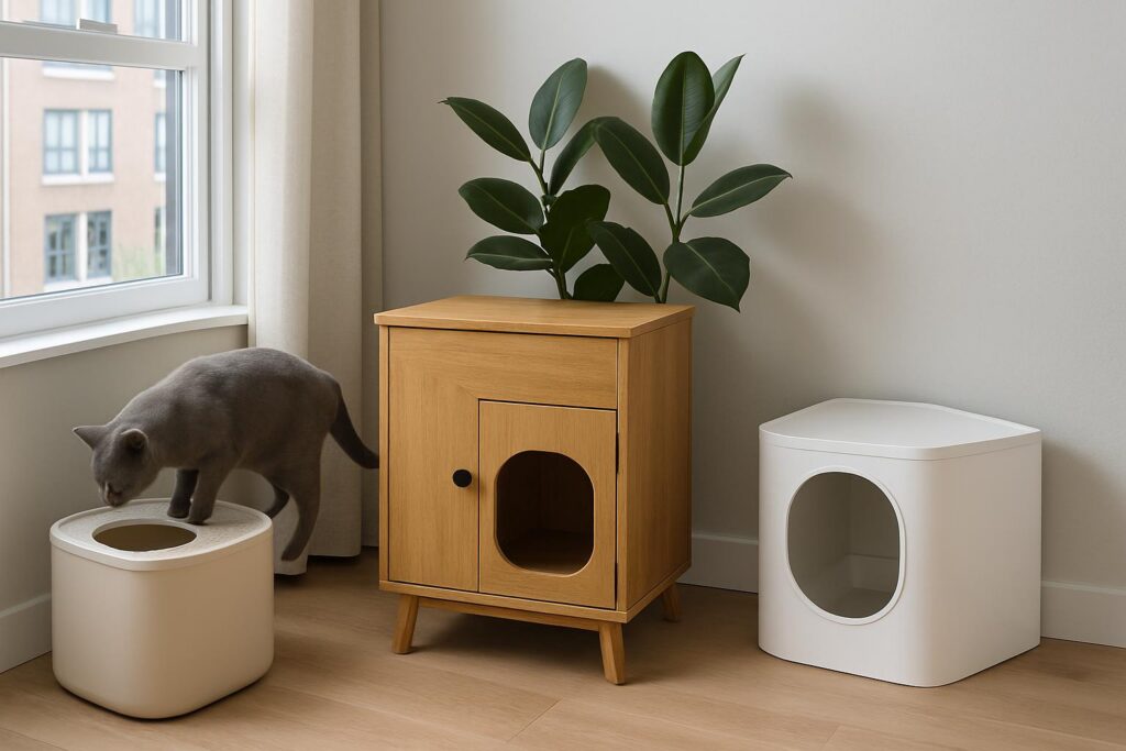 featured buyer litterbox apartment.jpg for indoor cats