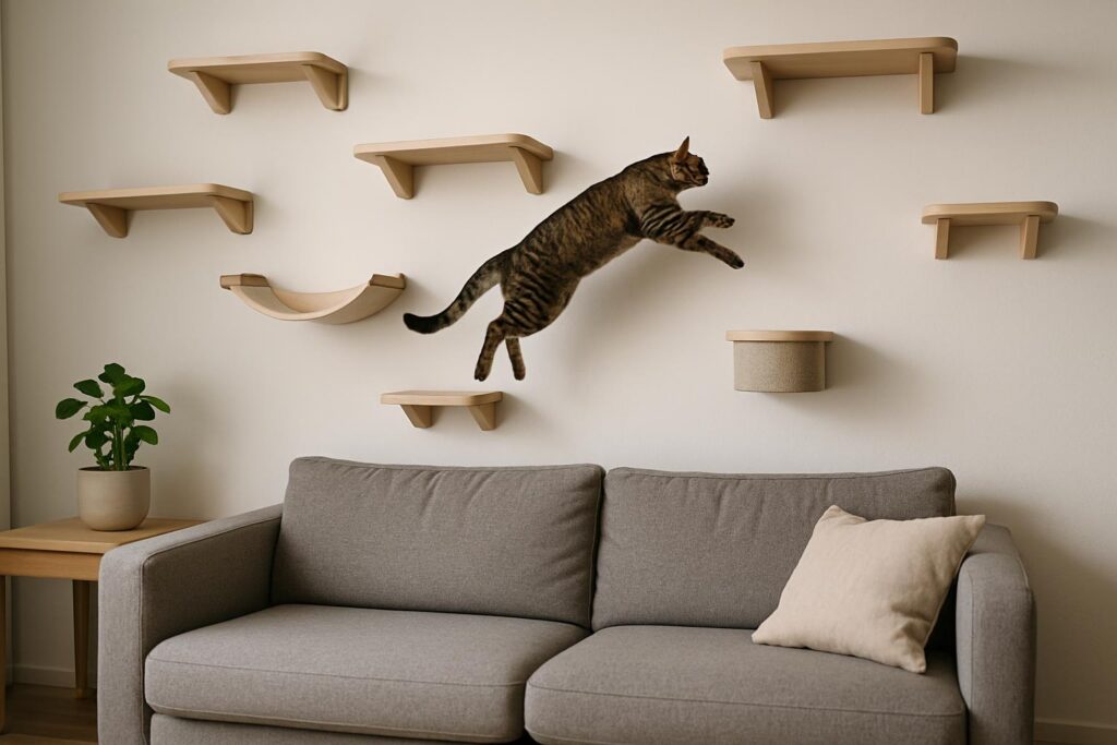 Indoor cat care image showing featured buyer wall shelves.jpg