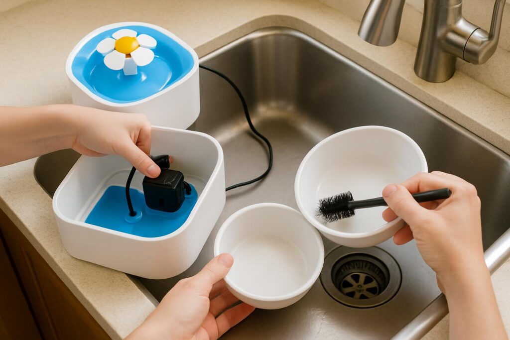 featured info clean fountain.jpg for indoor cats