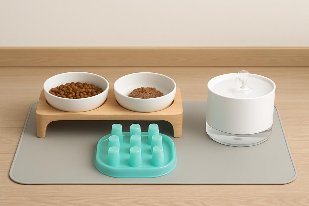 Indoor cat care image showing featured info feeding station.jpg