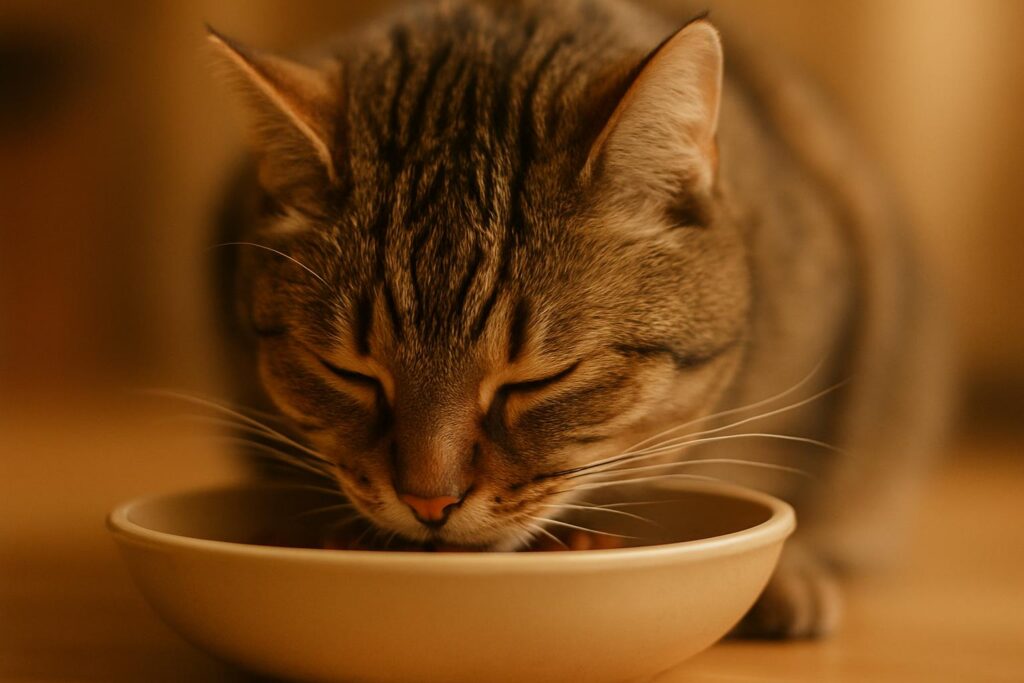 Indoor cat care image showing featured info whisker fatigue.jpg