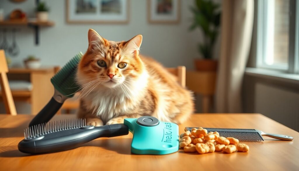 Cat brush comparison tools
