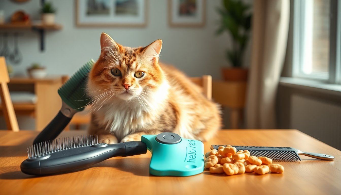 Cat brush comparison tools